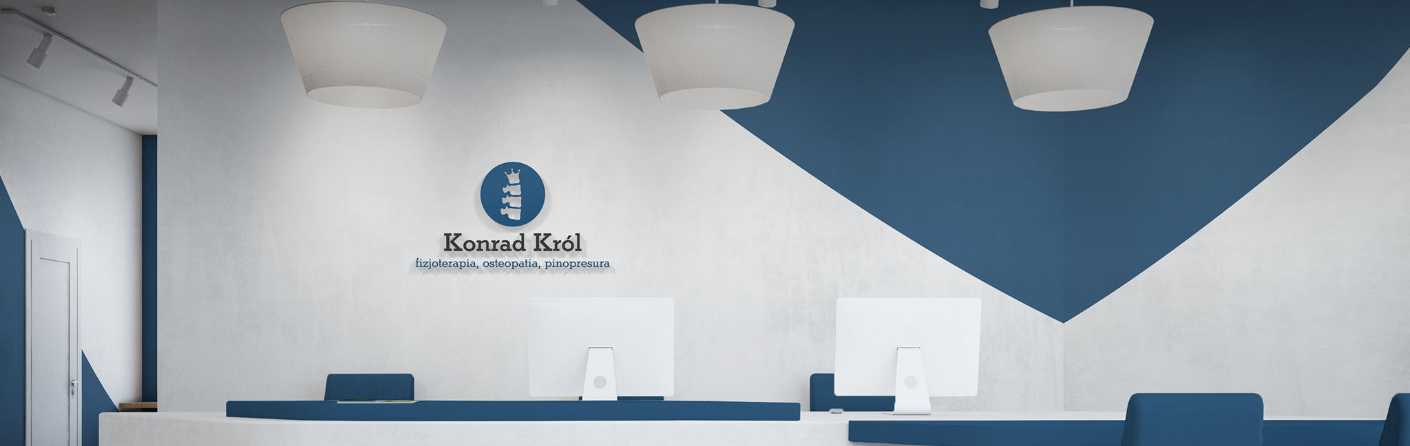 Logo Fizjoterapeuta Konrad Król