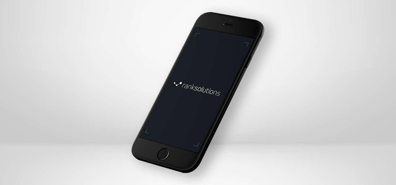 Projekt logo dla ranksolutions