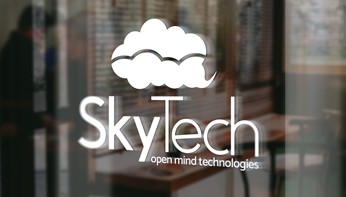 Projekt logo Skytech