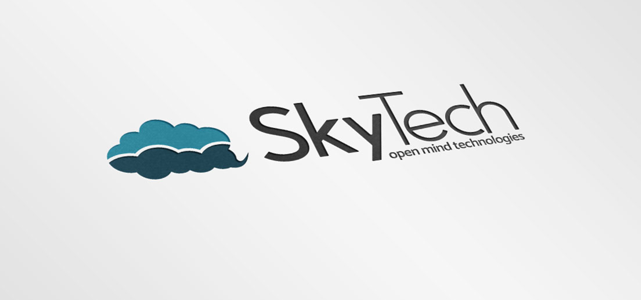 Logo uniwersalne SkyTech