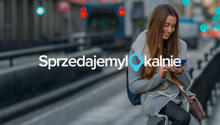 Portal bezpłatnych ogłoszeń lokalnych - Sprzedajemylokalnie - identyfikacja wizualna