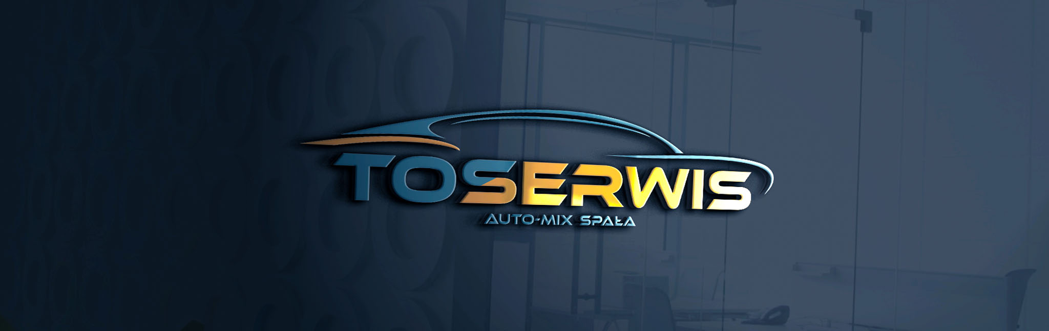 TOSERWIS identyfikacja wizualna