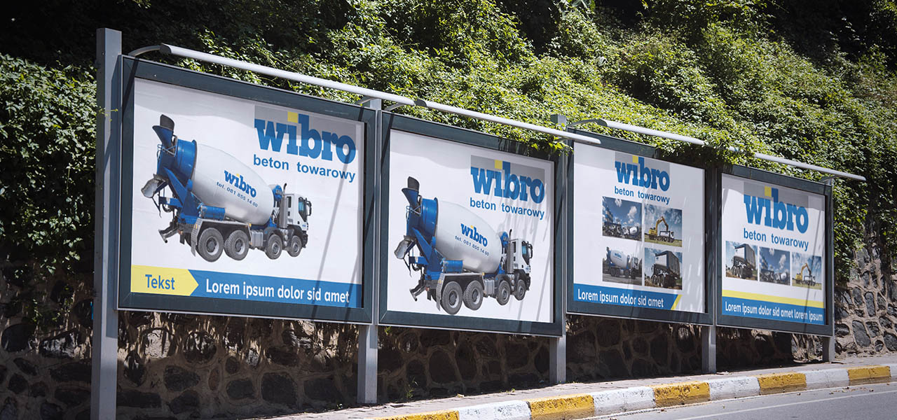 Projekt - Bilboardy Wibro